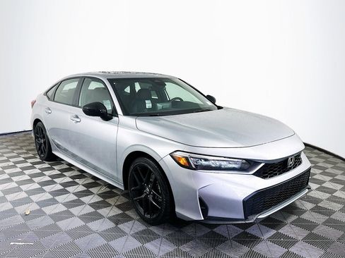 Certified 2025 Honda Civic Sport image 1