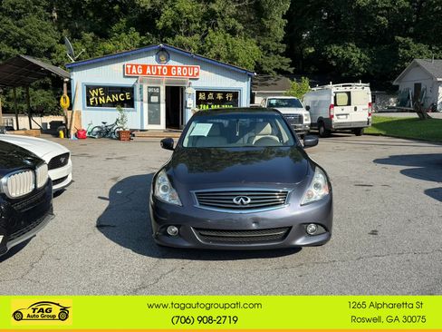 Used 2012 INFINITI G37 Journey w/ Premium Pkg RWD image 2