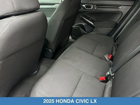 Certified 2025 Honda Civic LX image 14