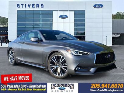 Used 2022 INFINITI Q60 3.0t Luxe w/ Essential Package
