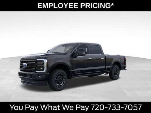 New 2026 Ford F250 Platinum AWD/4WD image 1