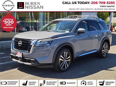 New 2025 Nissan Pathfinder Platinum w/ Cargo Package