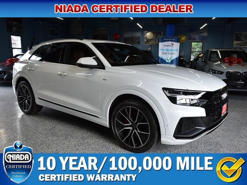 Used 2021 Audi Q8 Premium Plus AWD/4WD image 1