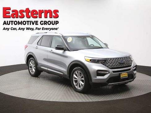 Used 2023 Ford Explorer Limited w/ Equipment Group 301A image 48