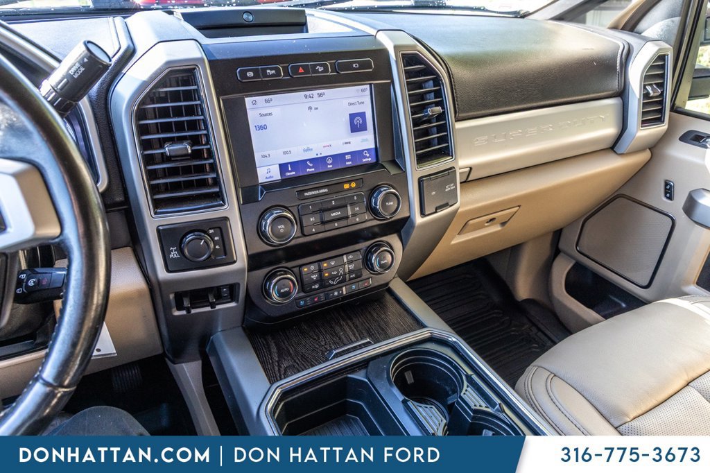 Used 2021 Ford F250 Lariat w/ Lariat Value Package AWD/4WD image 8
