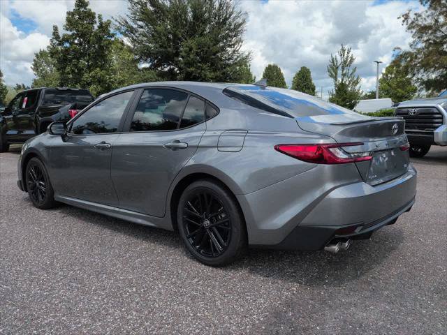 Certified 2026 Toyota Camry SE FWD image 4