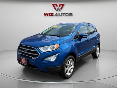 Used 2018 Ford EcoSport SE w/ SE Convenience Package