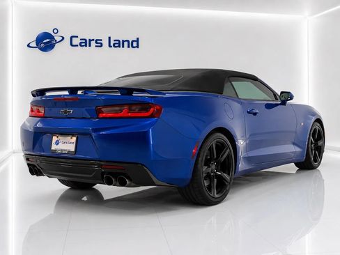 Used 2017 Chevrolet Camaro SS RWD image 4