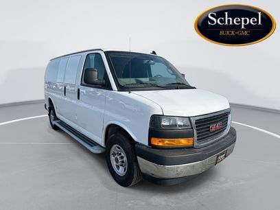 Used 2024 GMC Savana 2500 w/ Driver Convenience Package
