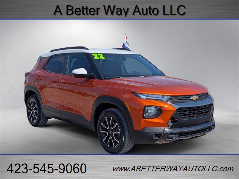 Used 2022 Chevrolet TrailBlazer ACTIV AWD/4WD image 5