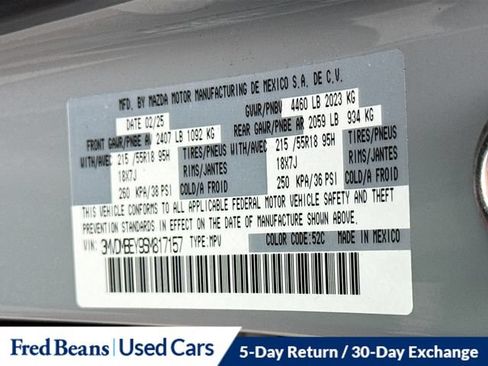 Used 2025 MAZDA CX-30 2.5 Turbo w/ Premium Plus Pkg AWD/4WD image 41