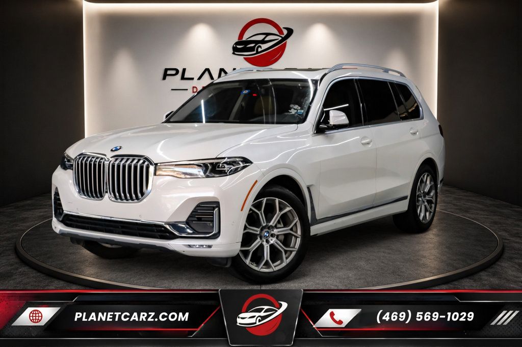 Used 2020 BMW X7 xDrive40i w/ Parking Assistance Package AWD/4WD image 1