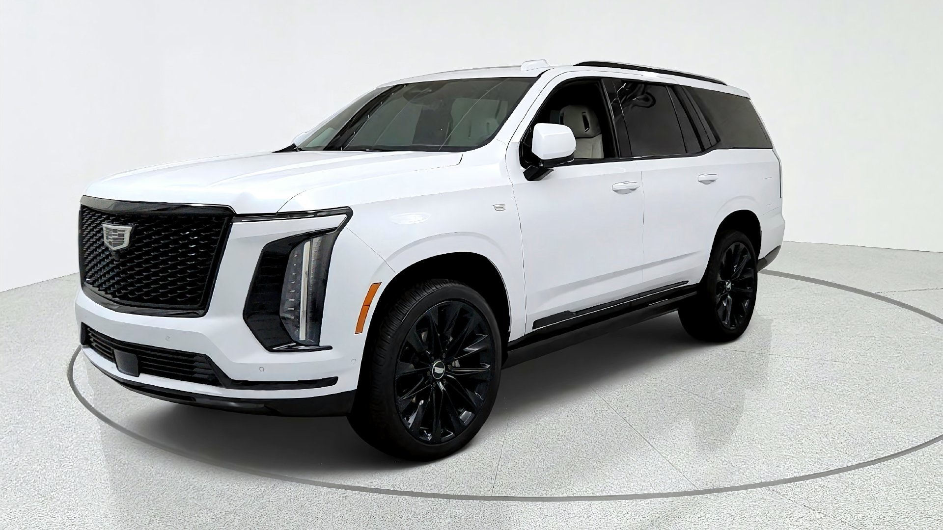 Certified 2026 Cadillac Escalade Platinum Sport w/ LPO, ONYX Package AWD/4WD image 1