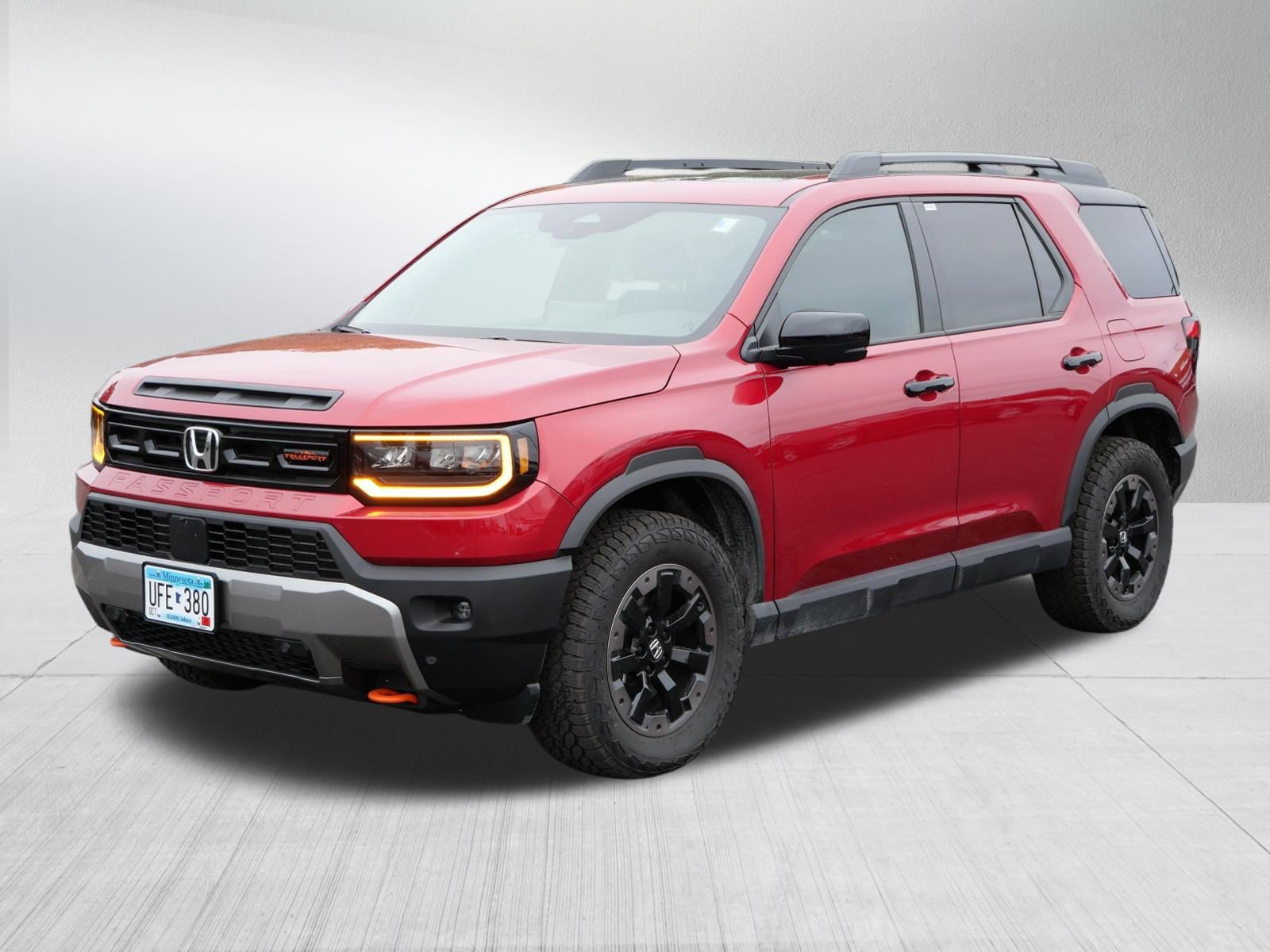 Certified 2026 Honda Passport TrailSport Elite image 3