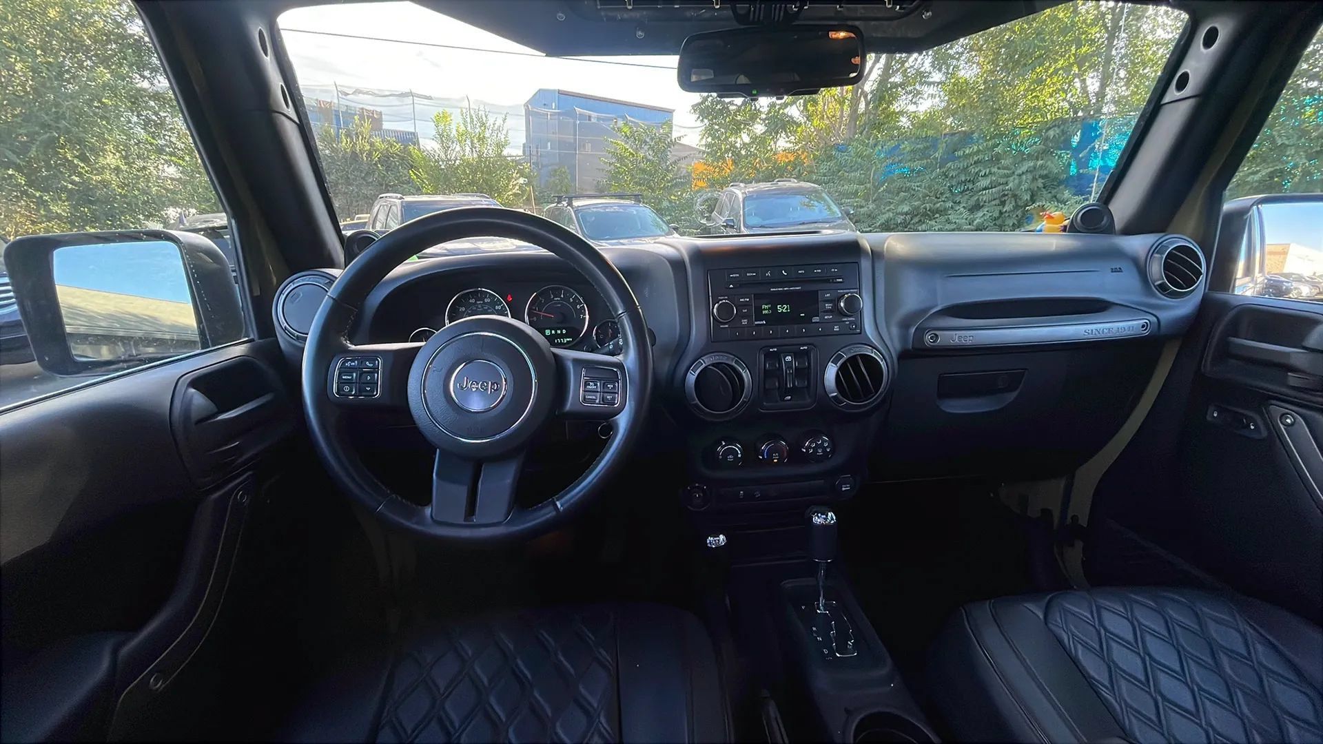 Used 2013 Jeep Wrangler Unlimited Sport AWD/4WD image 14