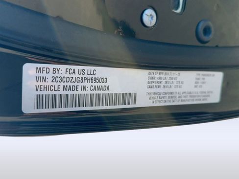 Used 2023 Dodge Challenger GT w/ Blacktop Package image 18