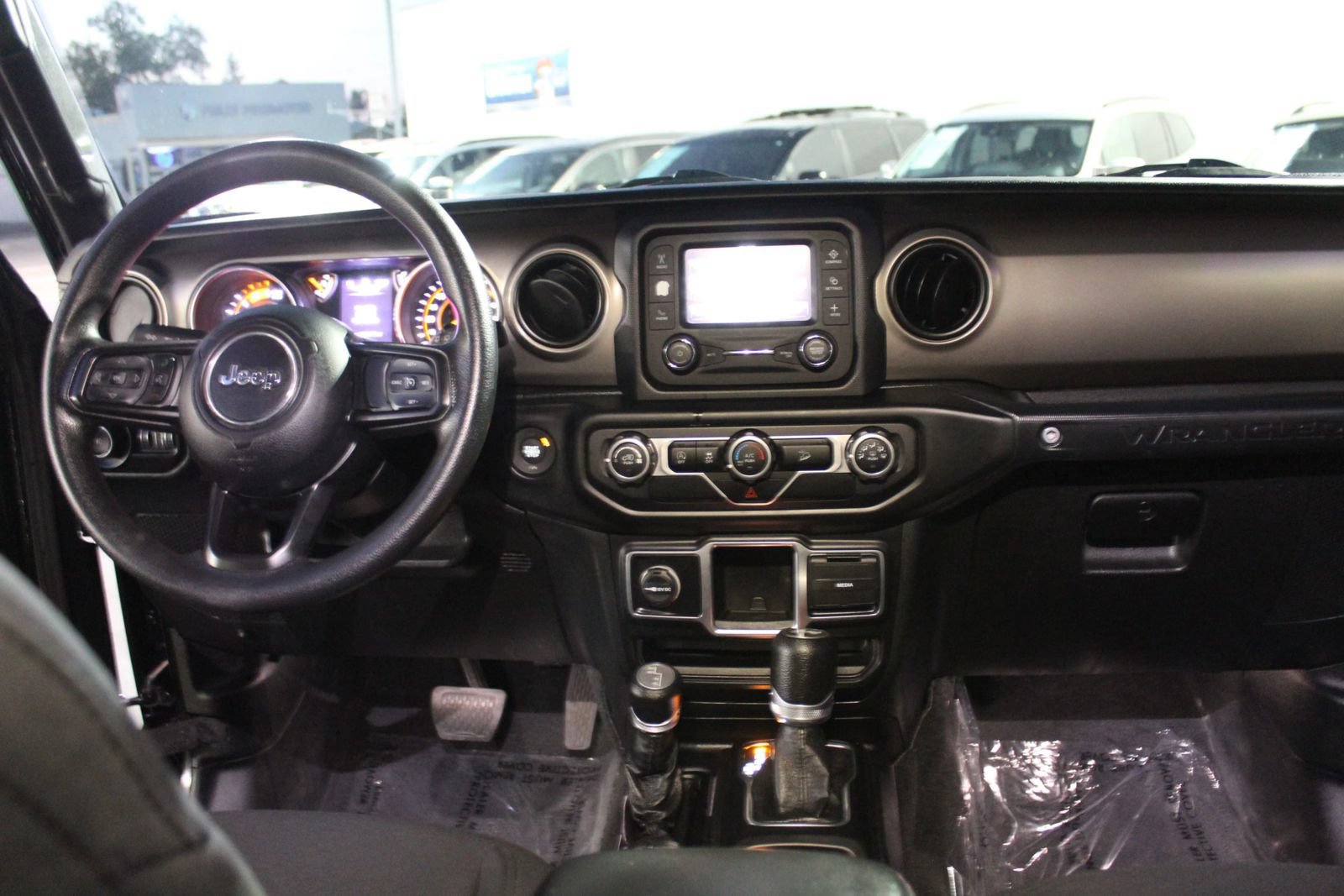 Used 2020 Jeep Wrangler Unlimited Sport AWD/4WD image 13
