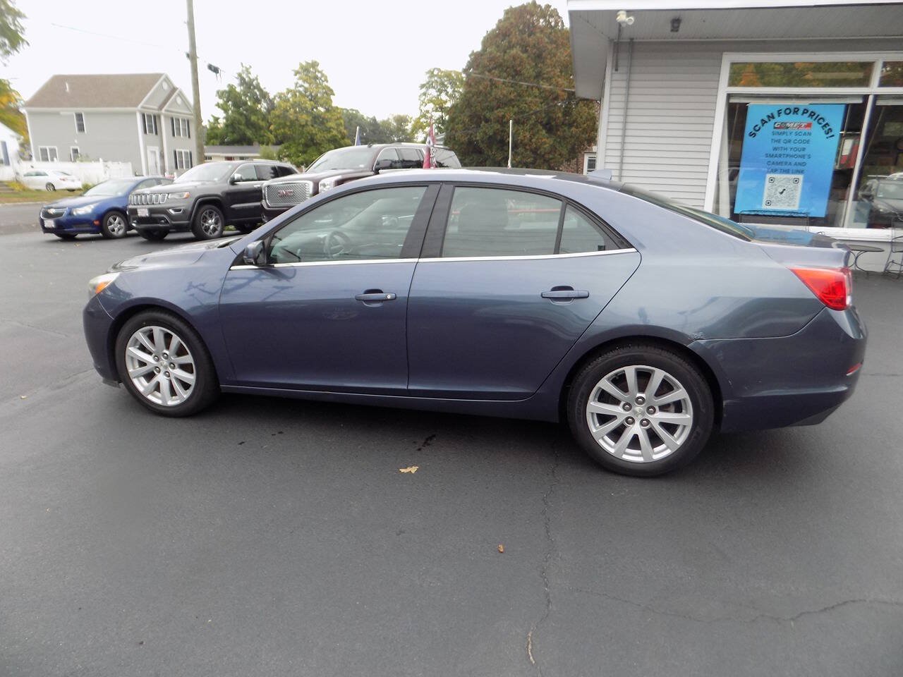 Used 2014 Chevrolet Malibu LT FWD image 7