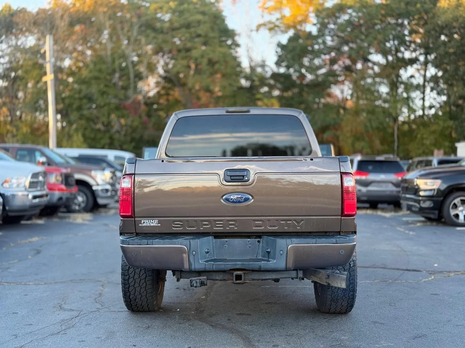 Used 2016 Ford F250 XLT w/ XLT Value Package AWD/4WD image 9