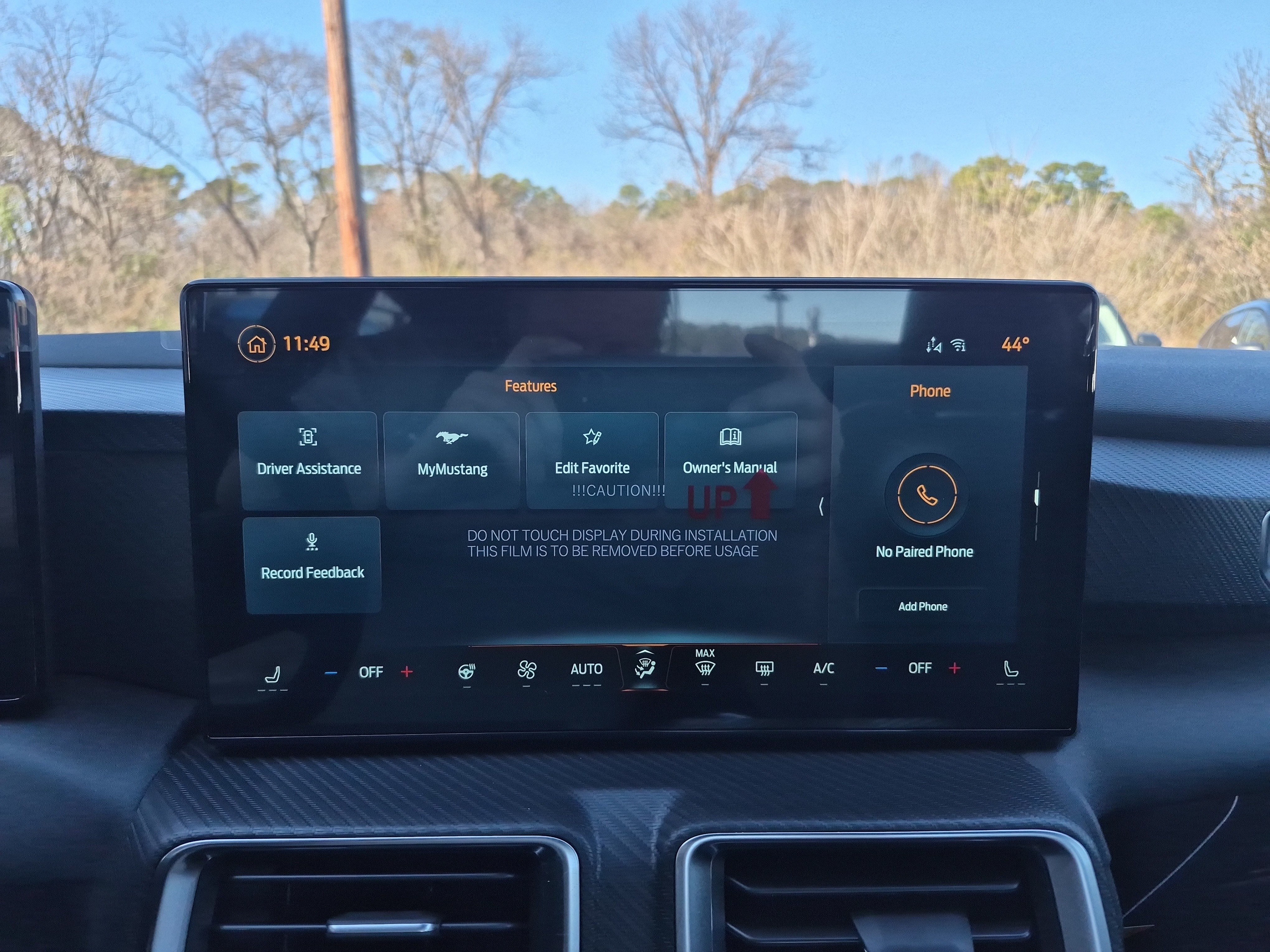 New 2026 Ford Mustang Premium RWD image 29