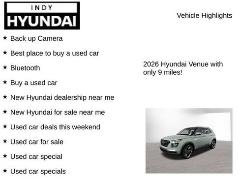 New 2026 Hyundai Venue SEL image 7