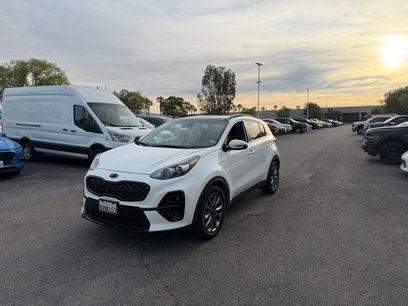 Used 2021 Kia Sportage S w/ S FWD Premium Package