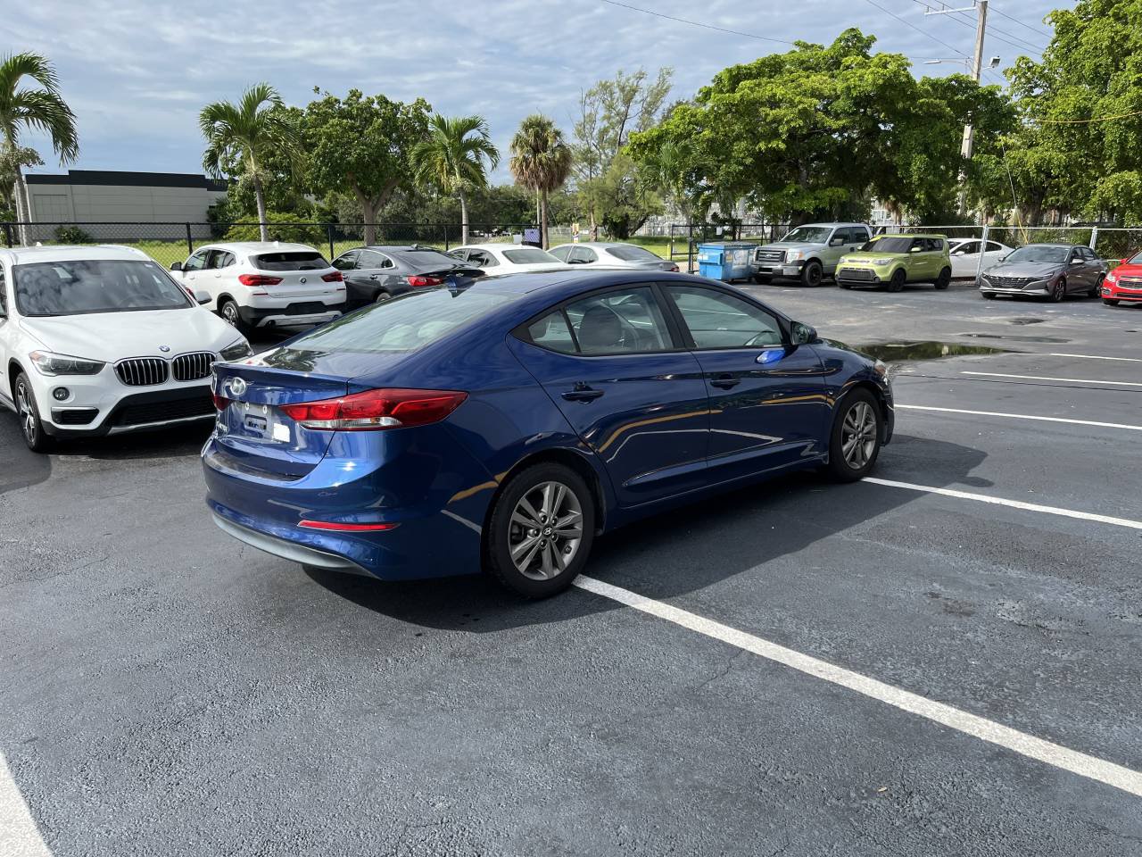 Used 2018 Hyundai Elantra SEL FWD image 5