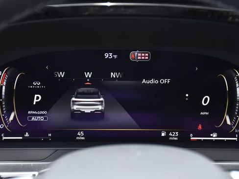 New 2027 INFINITI QX60 Sport w/ Dark Cargo Package AWD/4WD image 10