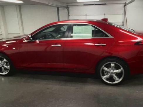 Used 2025 Cadillac CT4 Premium Luxury AWD/4WD image 6