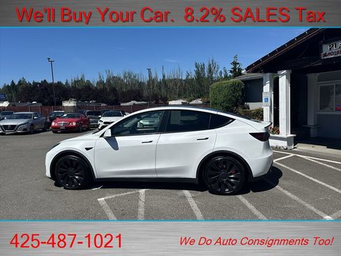 Used 2023 Tesla Model Y Performance AWD/4WD image 4