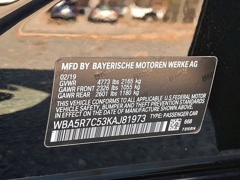 Used 2019 BMW 330i xDrive 330i xDrive w/ Convenience Package image 27