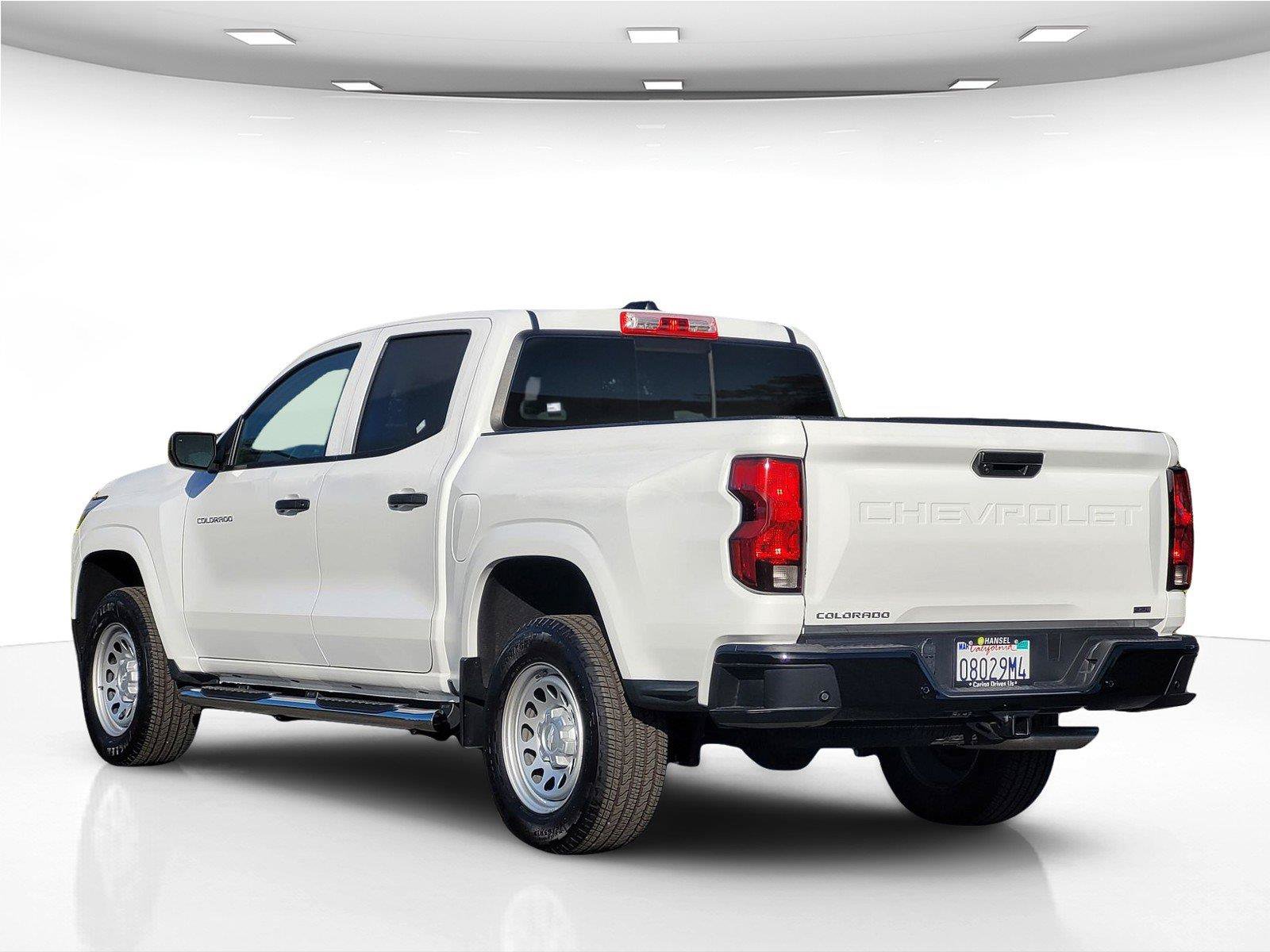 Used 2026 Chevrolet Colorado W/T w/ Advanced Trailering Package RWD image 8