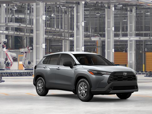 New 2026 Toyota Corolla Cross L AWD/4WD image 17