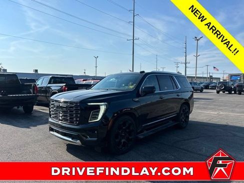Used 2026 GMC Yukon Denali Ultimate AWD/4WD image 1