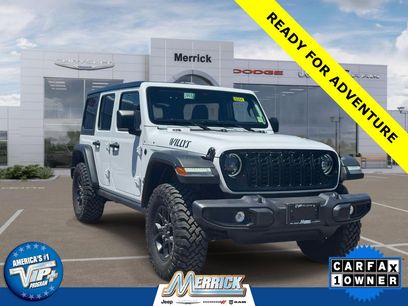 Used 2026 Jeep Wrangler Unlimited Sport