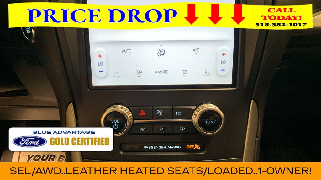 Certified 2022 Ford Edge SEL w/ Convenience Package AWD/4WD image 40