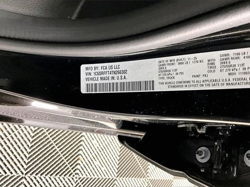 New 2026 RAM 1500 Big Horn image 8