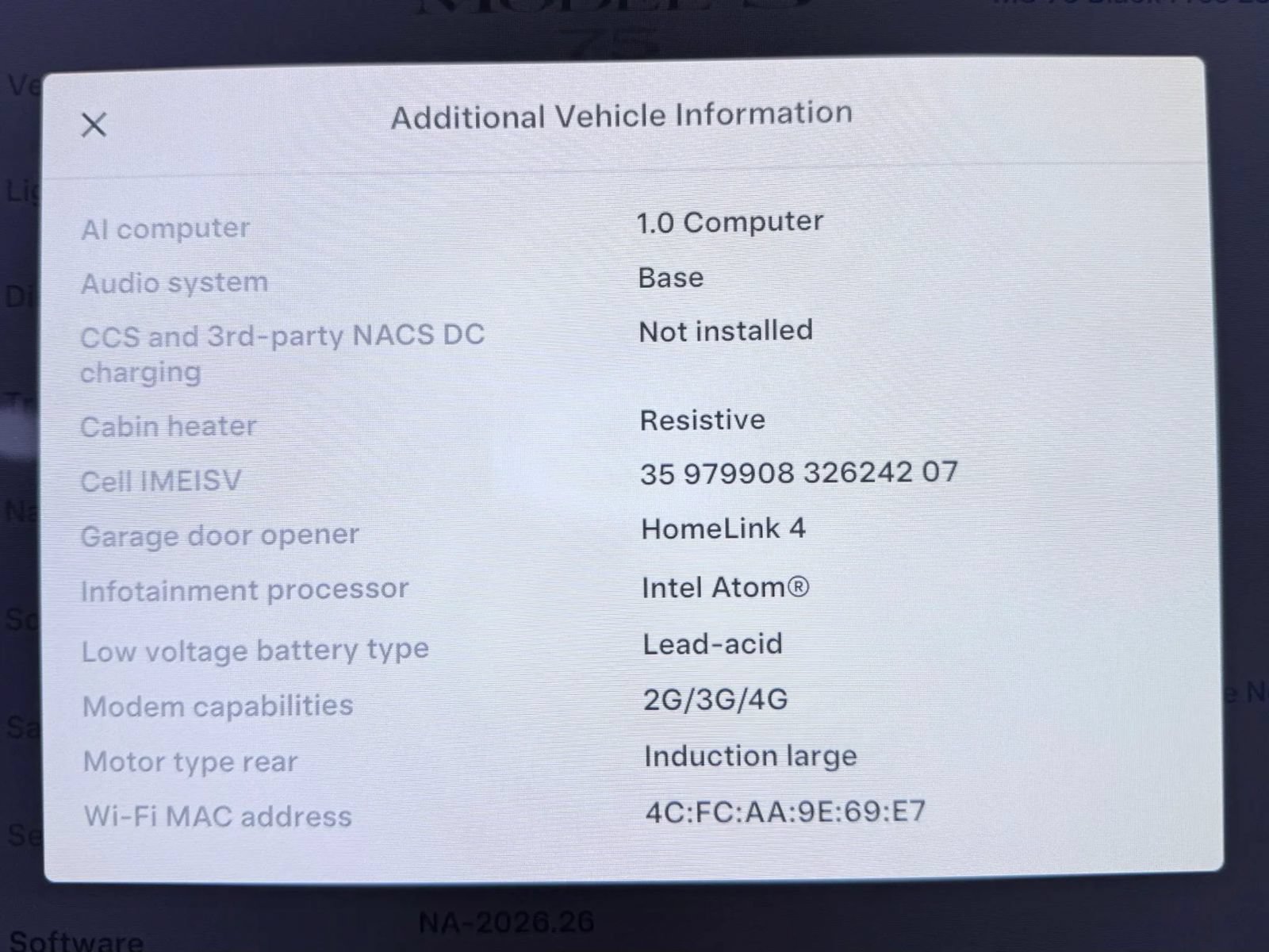 Used 2016 Tesla Model S 70 RWD image 20