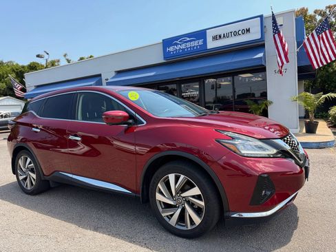 Used 2021 Nissan Murano SL w/ SL Moonroof Package AWD/4WD image 10