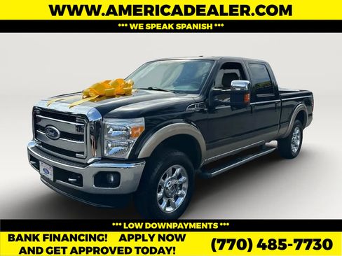Used 2011 Ford F250 Lariat w/ Lariat Interior Pkg image 1