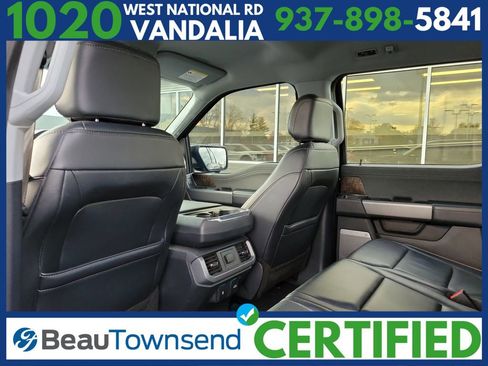 Certified 2021 Ford F150 Lariat w/ FX4 Off-Road Package image 15