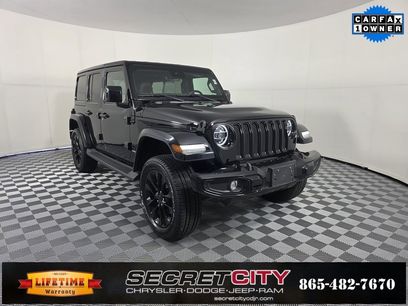 Used 2021 Jeep Wrangler Unlimited Sahara
