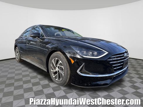 Certified 2023 Hyundai Sonata Blue image 1