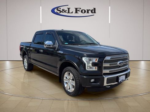 Used 2015 Ford F150 Platinum w/ Equipment Group 701A Luxury AWD/4WD image 11