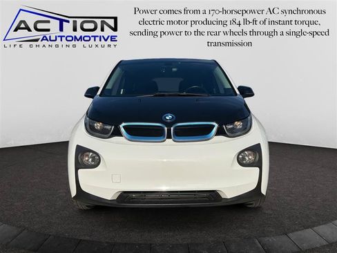Used 2017 BMW i3 w/ Range Extender RWD image 3