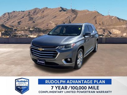 Used 2019 Chevrolet Traverse High Country w/ LPO, 'HIT The Road' Package