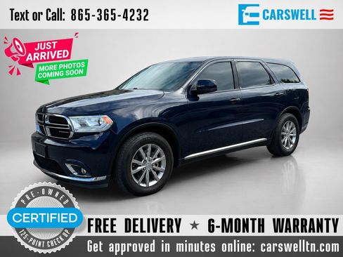 Used 2018 Dodge Durango SXT w/ 3rd Row Seating Group RWD image 1
