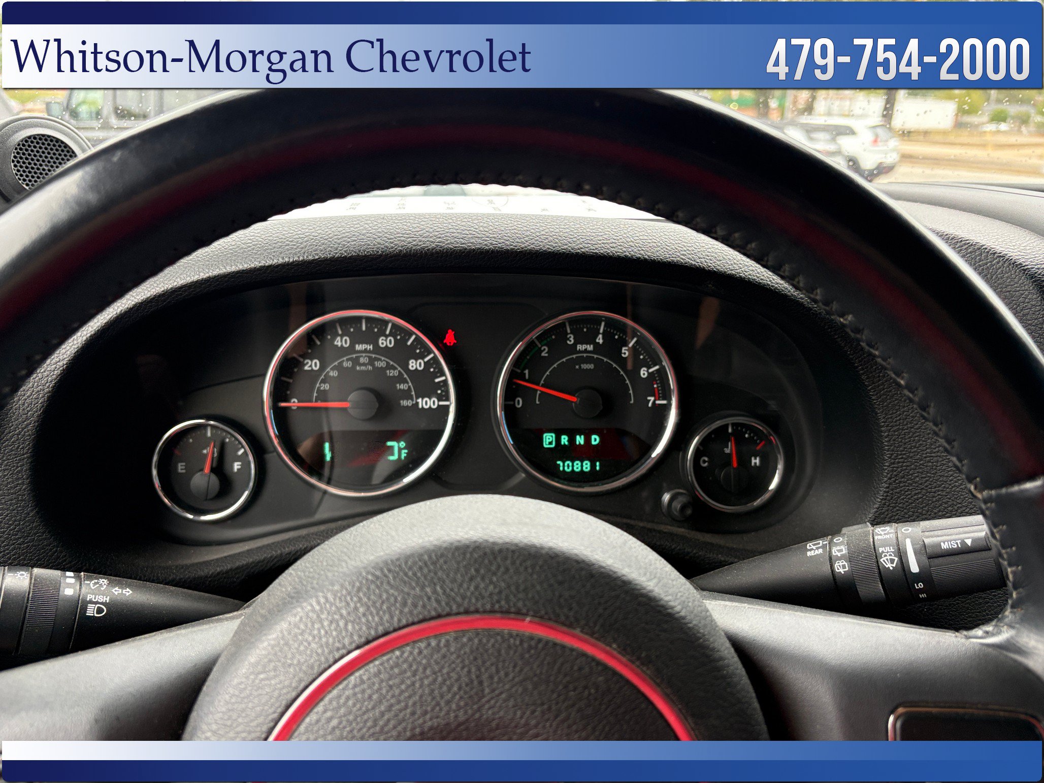Used 2012 Jeep Wrangler Sahara w/ Connectivity Group AWD/4WD image 16