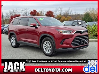 Certified 2024 Toyota Grand Highlander XLE