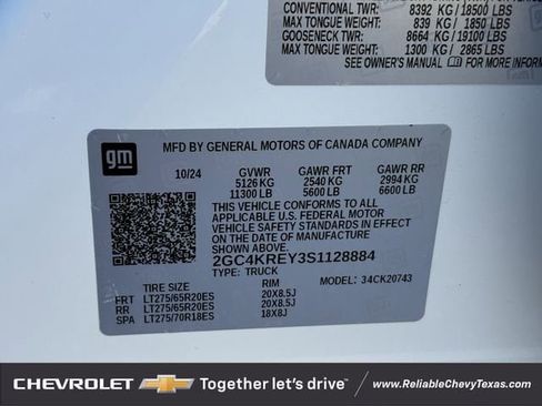 Certified 2025 Chevrolet Silverado 2500 High Country w/ Technology Package image 40